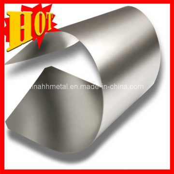 China Manufacturer 0.001mm Thick Gr2 Medical Titanium Foils